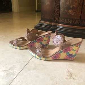 Lilly Pulitzer wedges
